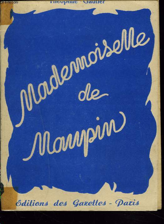 MADEMOISELLE DE MAUPIN