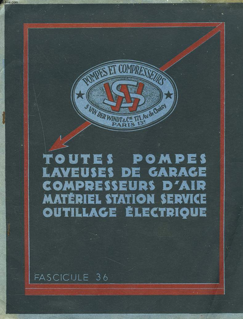 POMPES A PISTON, POMPES CENTRIFUGES, POMPES POUR PUITS PROFONDS. FASCICULE 35.