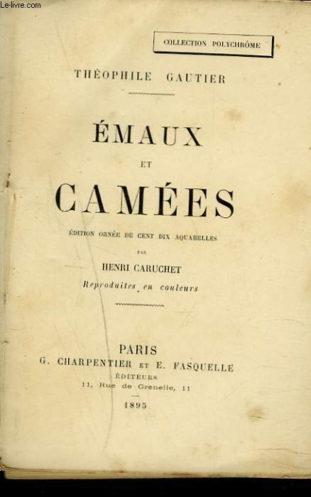 EMAUX ET CAMEES