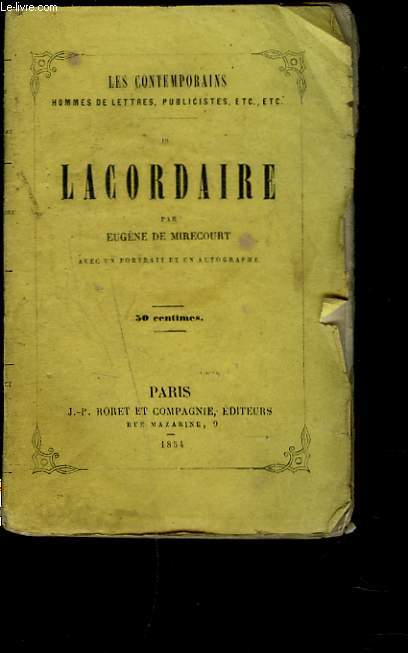 LACORDAIRE