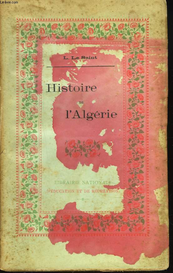 HISTOIRE DE L'ALGERIE