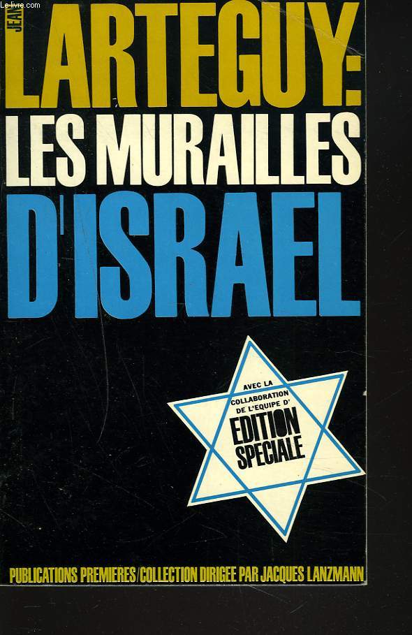 LES MURAILLES D'ISRAEL