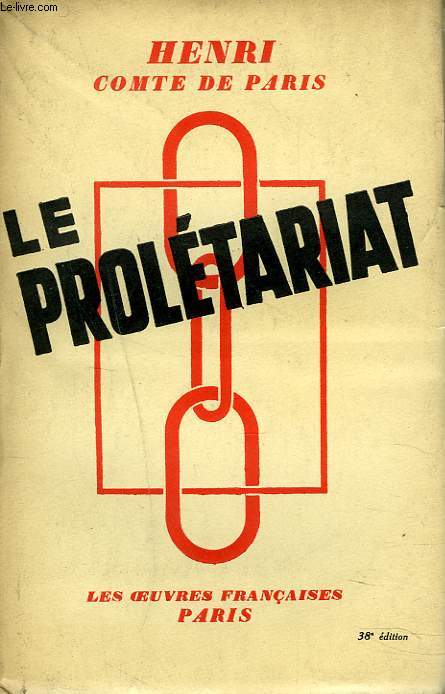 LE PROLETARIAT