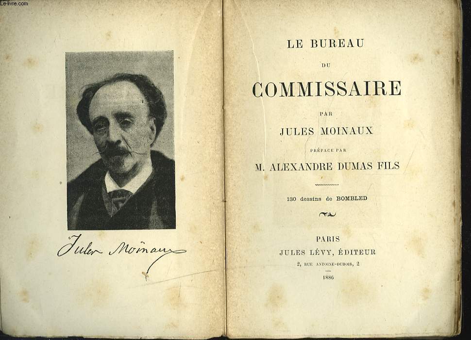 LE BUREAU DU COMMISSAIRE