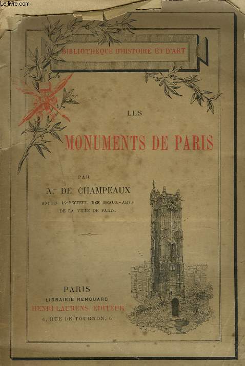 LES MONUMENTS DE PARIS