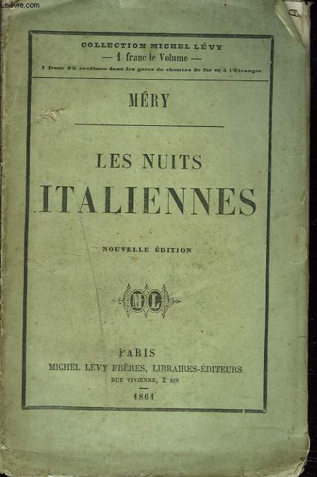 LES NUITS ITALIENNES