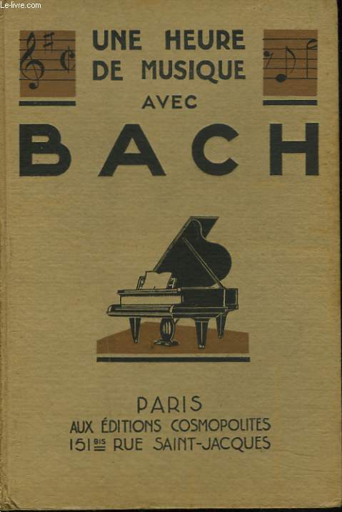 UNE HEURE DE MUSIQUE AVEC BACH