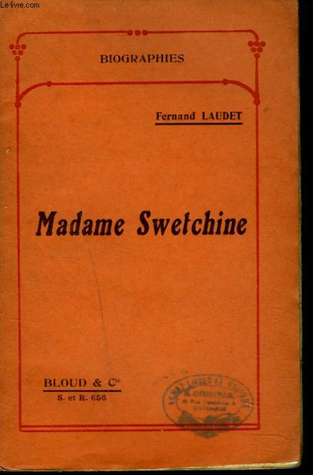 MADAME SWETCHINE