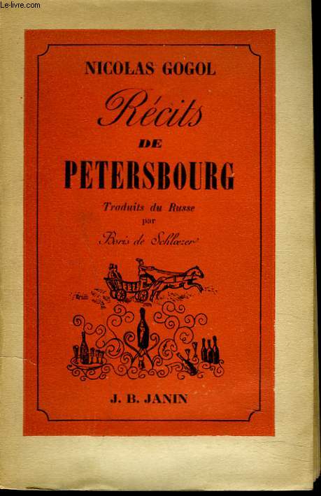 RECITS DE PETERSBOURG