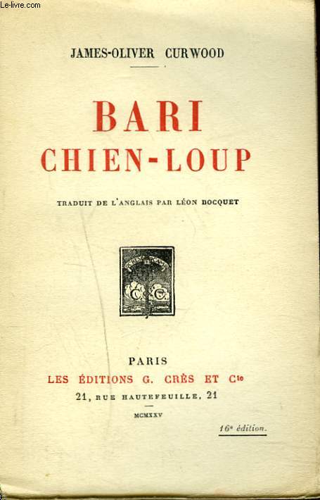 BARI CHIEN-LOUP.