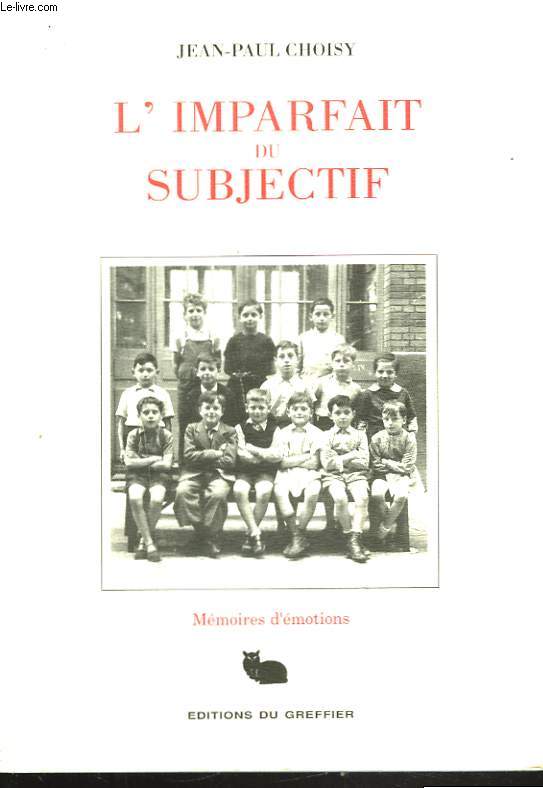 L'IMPARFAIT DU SUBJECTIF