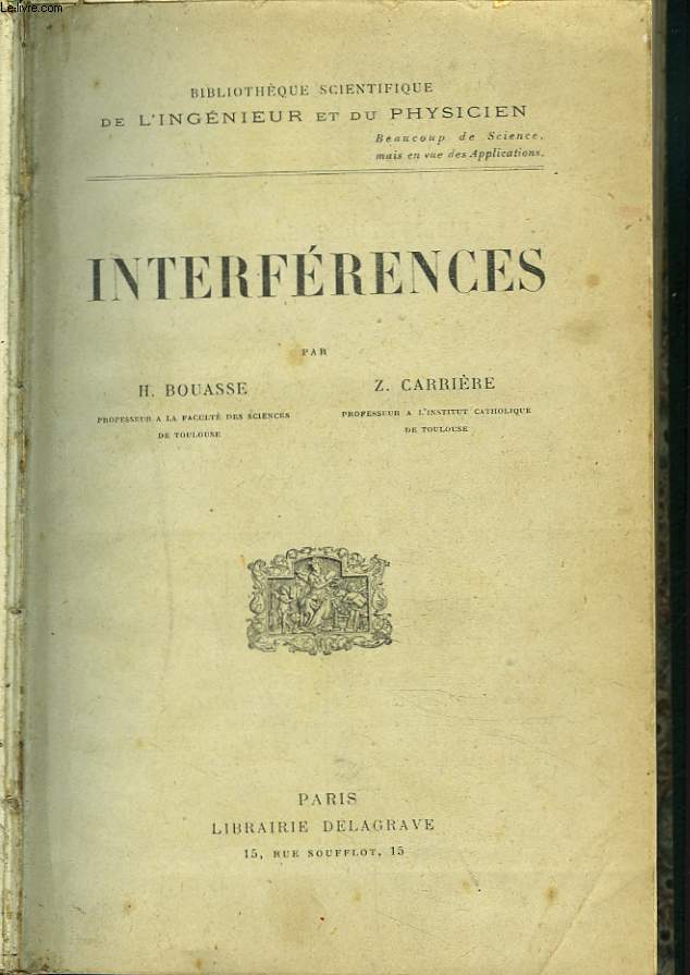 INTERFERENCES