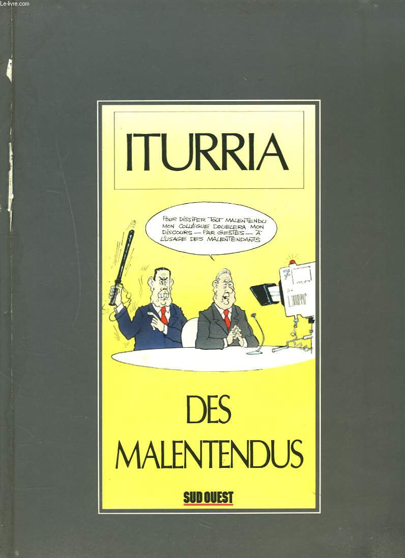 DES MALENTENDUS. DESSINS 1983-1986.