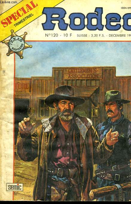 RODEO N 120, DECEMBRE 1991.