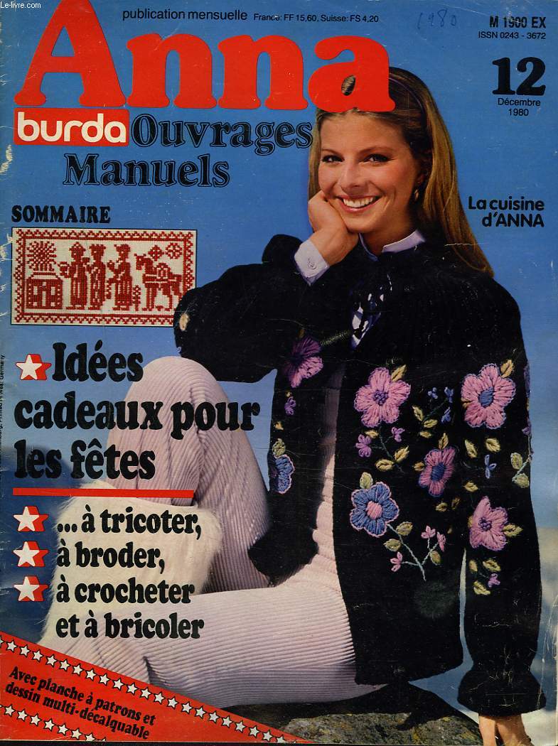 anna burda magazine