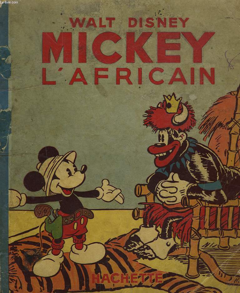 ALBUM MICKEY N18. MICKEY L'AFRICAIN.