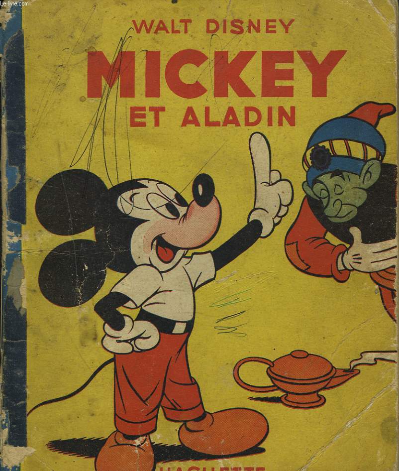 MICKEY ET ALADIN