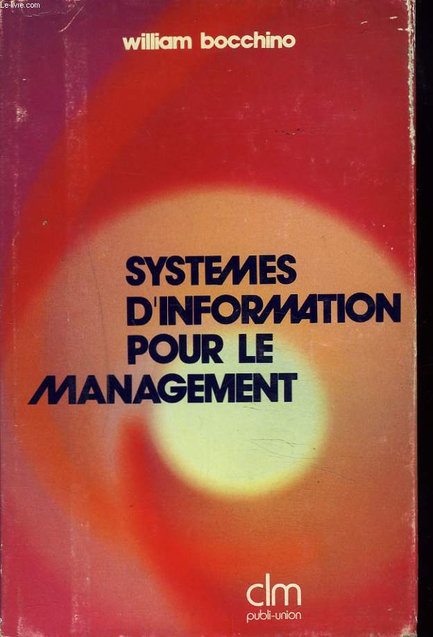 SYSTEMES D'INFORMATION POUR LE MANAGEMENT