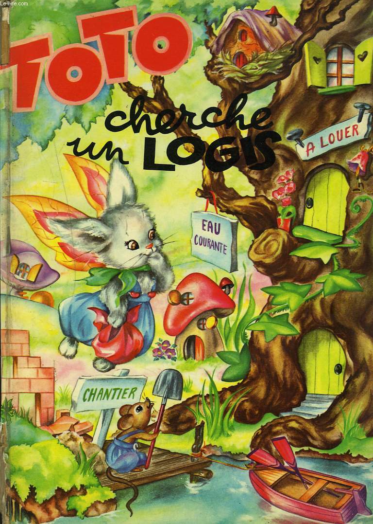 TOTO CHERCHE UN LOGIS