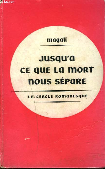 JUSQU'A CE QUE LA MORT NOUS SEPARE