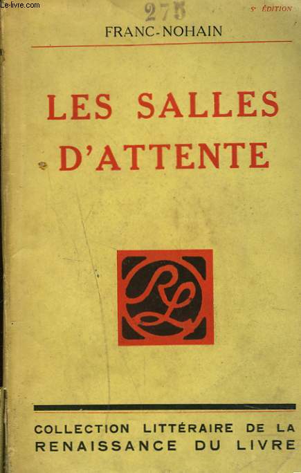 LES SALLES D'ATTENTE