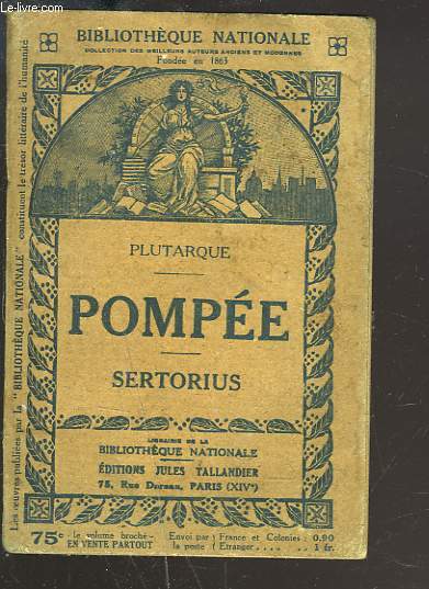 POMPEE. SERTORIUS.