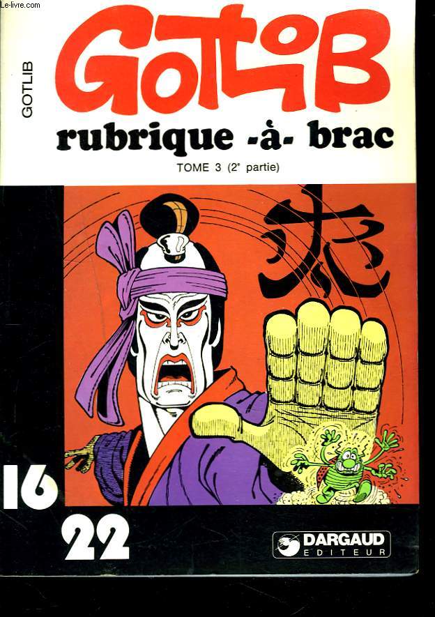 RUBRIQUE--BRAC. TOME 3, 2e PARTIE.