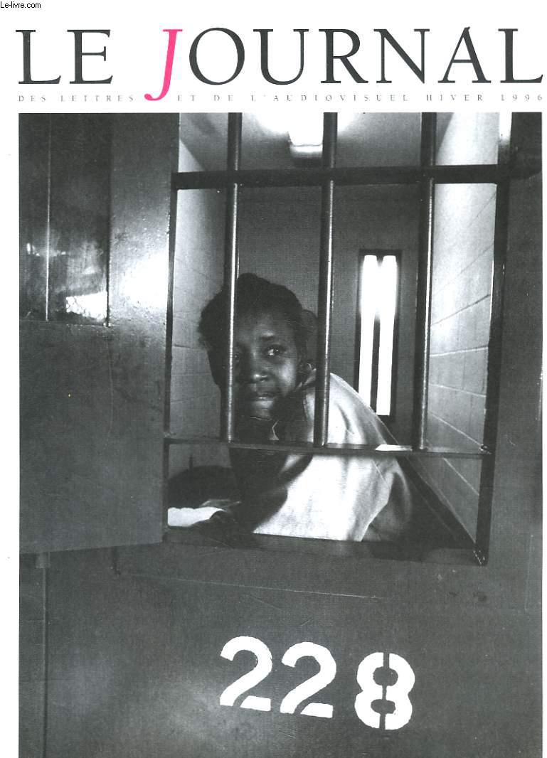 LE JOURNAL DES LETTRES ET DE L'AUDIOVISUEL, HIVER 1996. DROIT DES AUTEURS: NOUVEAUX ACCORDS AVEC LES DIFFUSEURS/ LE MANIFESTE POUR LE DOCUMENTAIRE / CISAC: ETRE AUTEUR, CREER, S'ORGANISER / ...