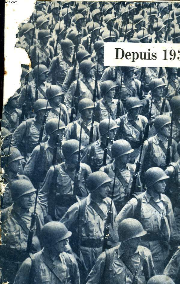 DEPUIS 1936. LES ORIGINES DE LA GUERRE / LA POLOGNE SUCCOMBE A LA GUERRE / PRINTEMPS 1940, LA GUERRE ECLAIR REPREND/ ...