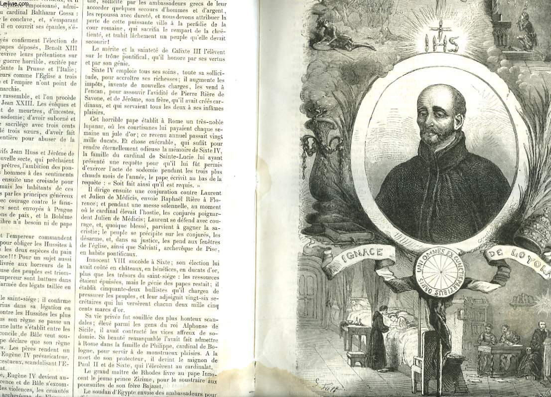 HISTOIRE DES PAPES. ROIS, REINE EMPEREUR A TRAVERS LES SIECLES TOME I / PREMIER SIECLE, SAINT PIERRE, SAINT LIN, SAINT CLET, ST CLEMENT, ....JUSQU'A ... 164e PAPE URBAIN II, HISTOIRE POLITIQUE DU 11e SIECLE.