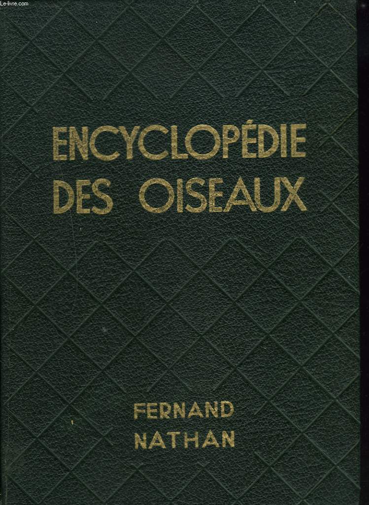 ENCYCLOPEDIE DES OISEAUX