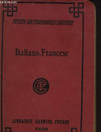 PICCOLO DIZIONARIO ITALIANO-FRANCESE