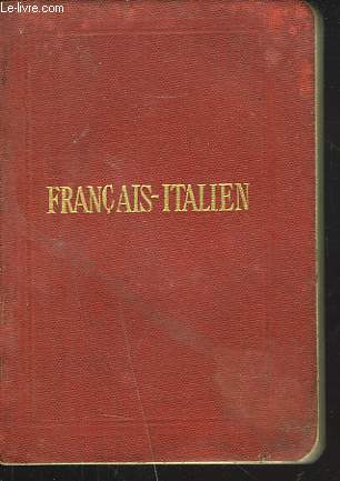 NOUVEAU DICTIONNAIRE DE POCHE FRANCAIS-ITALIEN.
