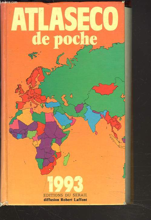 ATLASECO DE POCHE. EDITION 1993. ATLAS ECONOMIQUE MONDIAL.