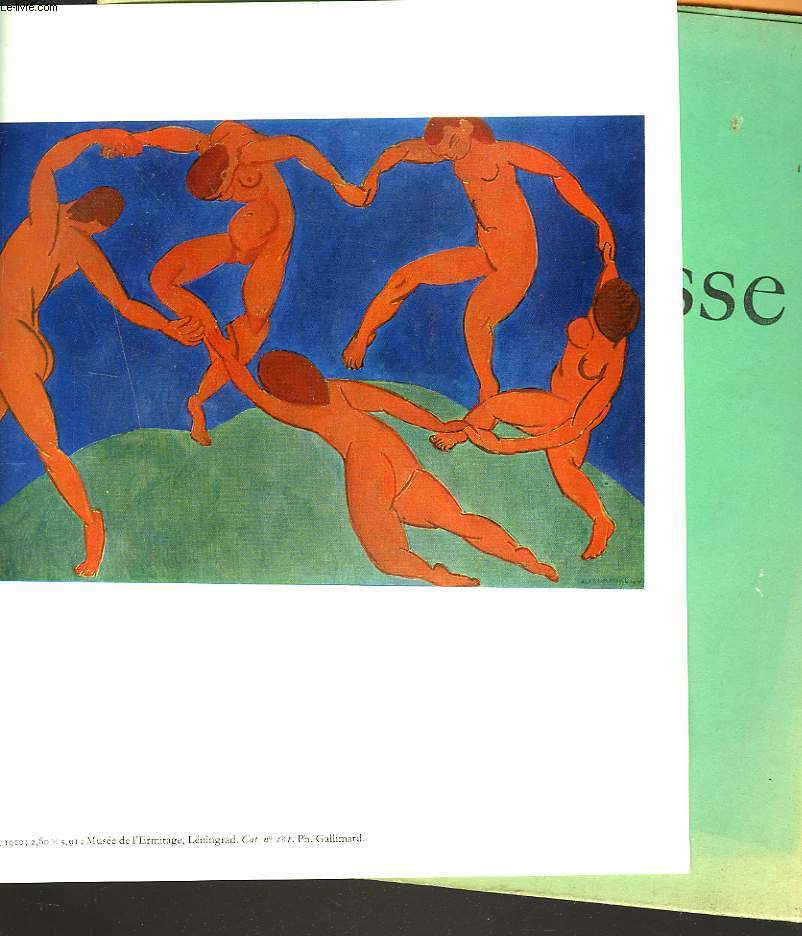 HENRI MATISSE. REPRODUCTION I ET II.