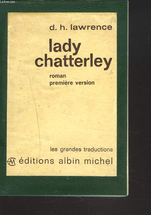 LADY CHATTERLEY. ROMEN. PREMIERE VERSION.