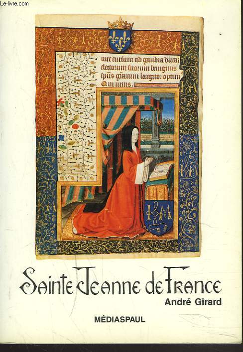 SAINTE JEANNE DE FRANCE