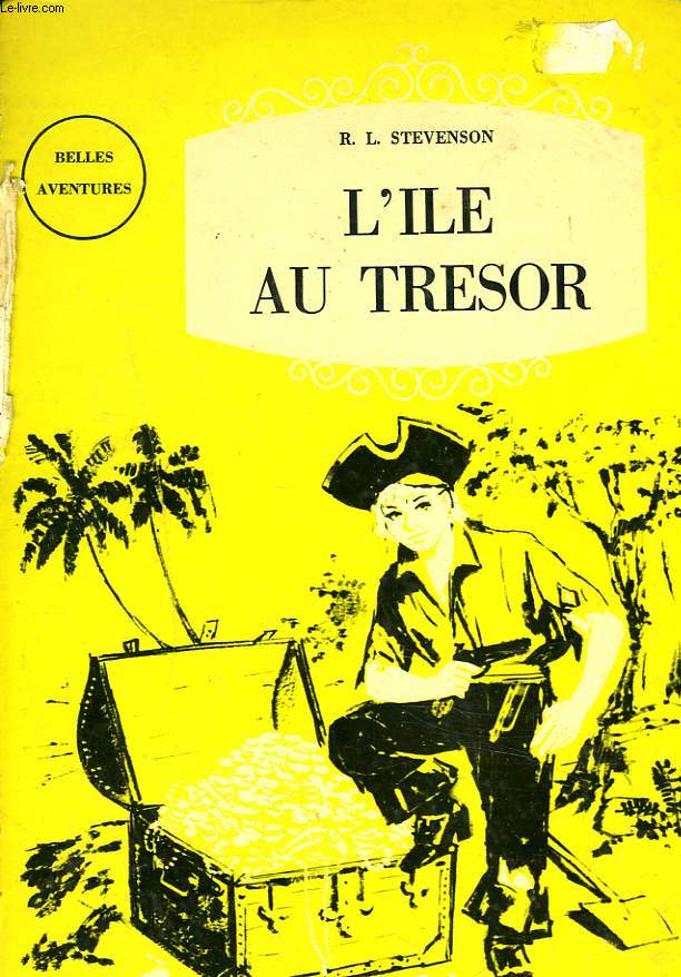 L'ILE AU TRESOR.