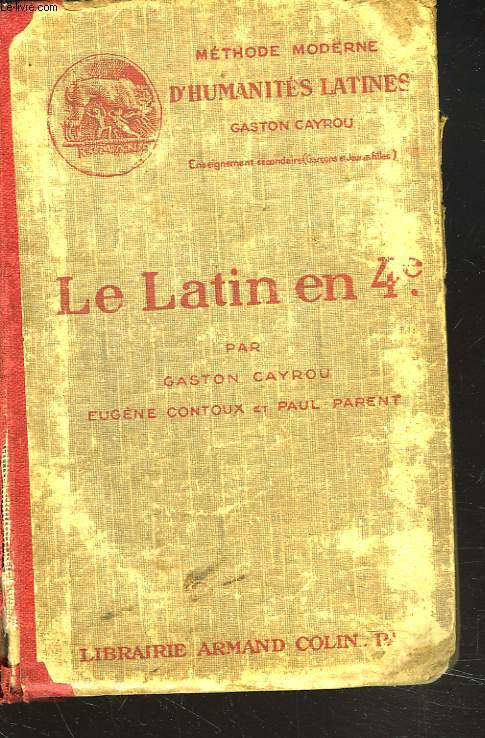 LE LATIN EN 4e.