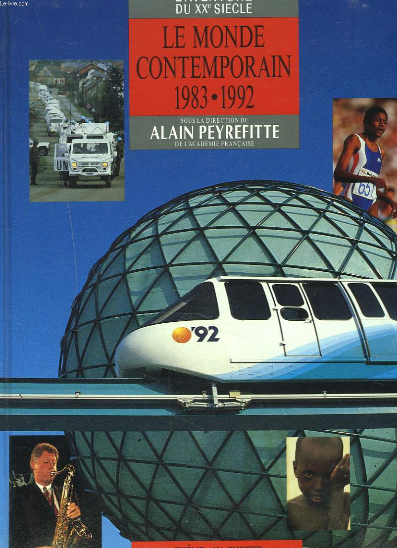 LE MONDE CONTEMPORAIN 1983-1992.