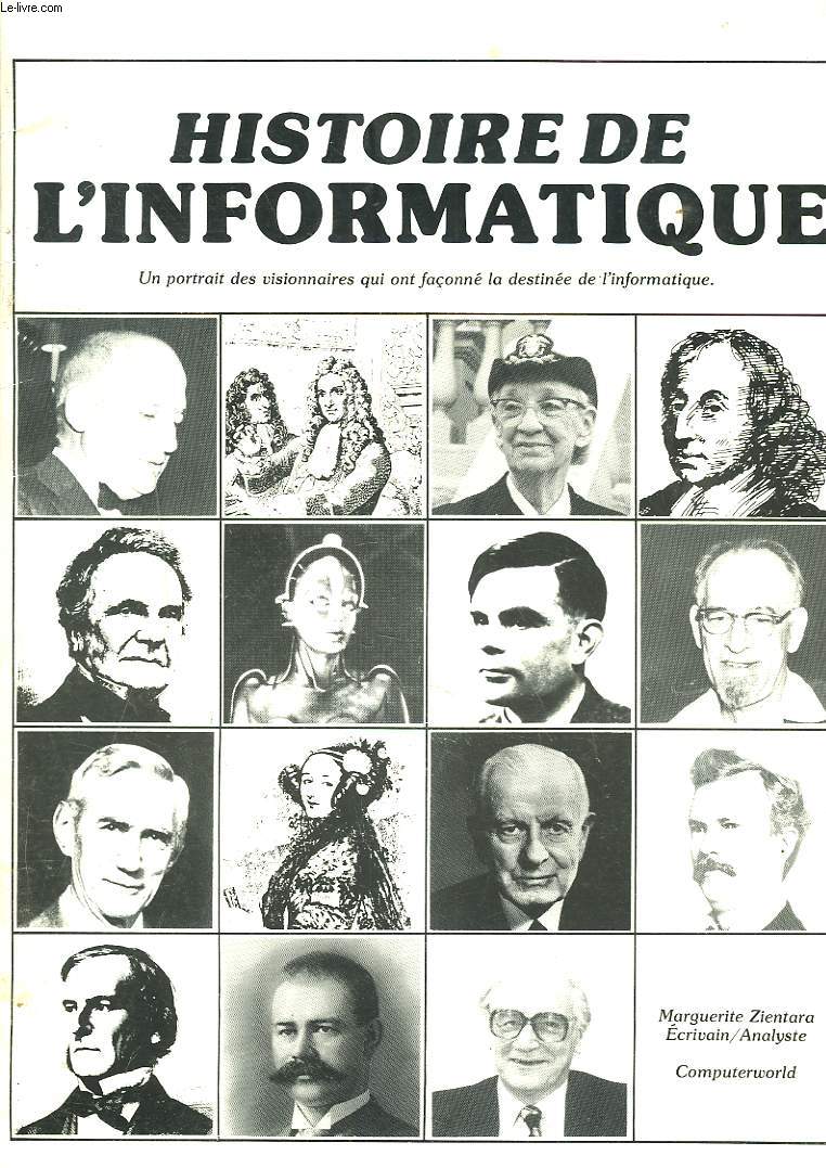 HISTOIRE DE L'INFORMATIQUE