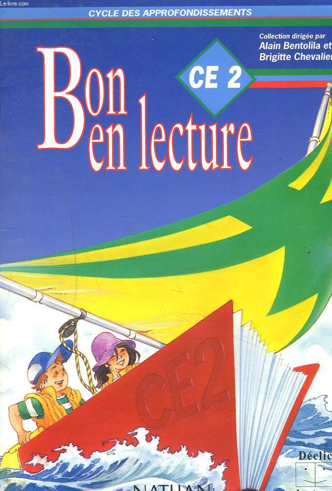 BON EN LECTURE CE2.