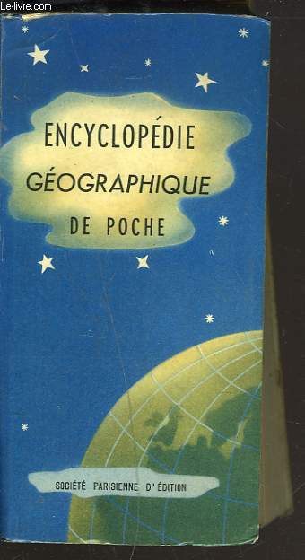 ENCYCLOPEDIE GEOGRAPHIQUE DE POCHE