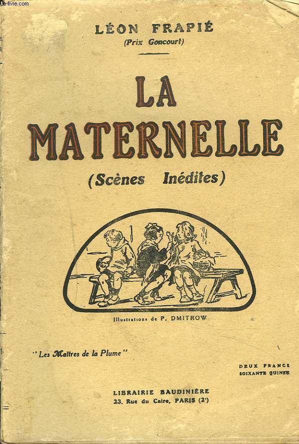 LA MATERNELLE (SCENES INEDITES)