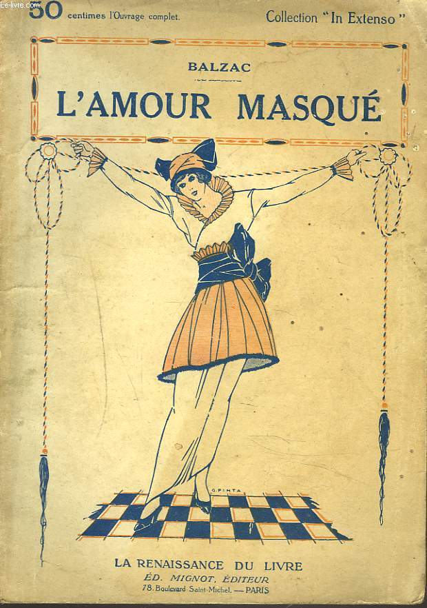 L'AMOUR MASQUE ou IMPRUDENCE ET BONHEUR.