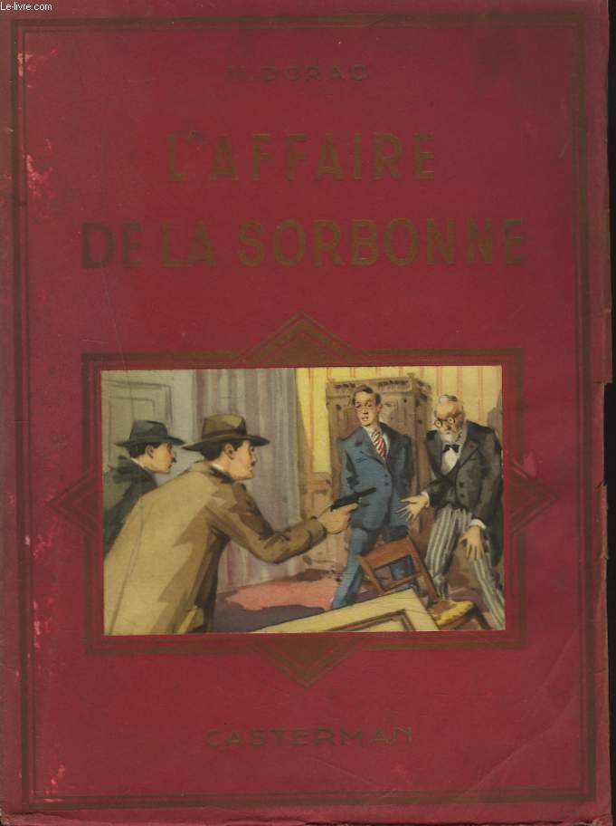 L'AFFAIRE DE LA SORBONNE.