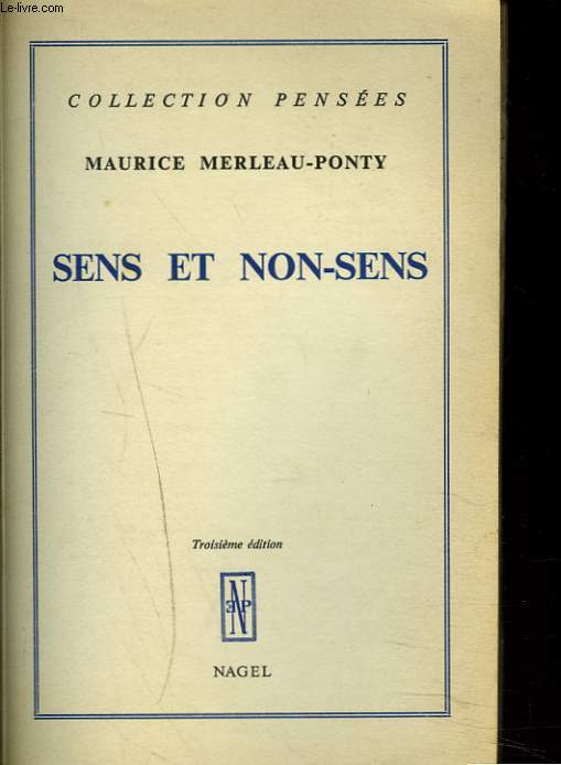 SENS ET NON-SENS