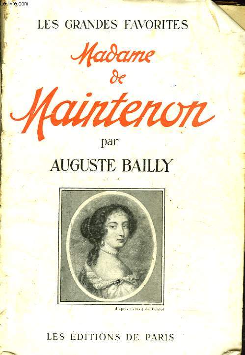 MADAME DE MAINTENON