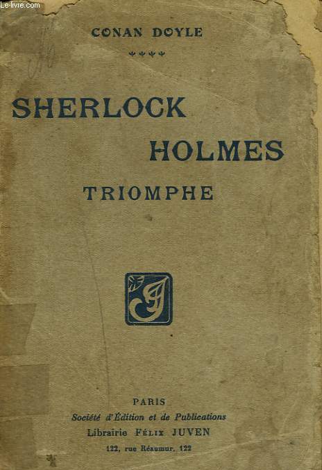 SHERLOCK HOLMES TRIOMPHE