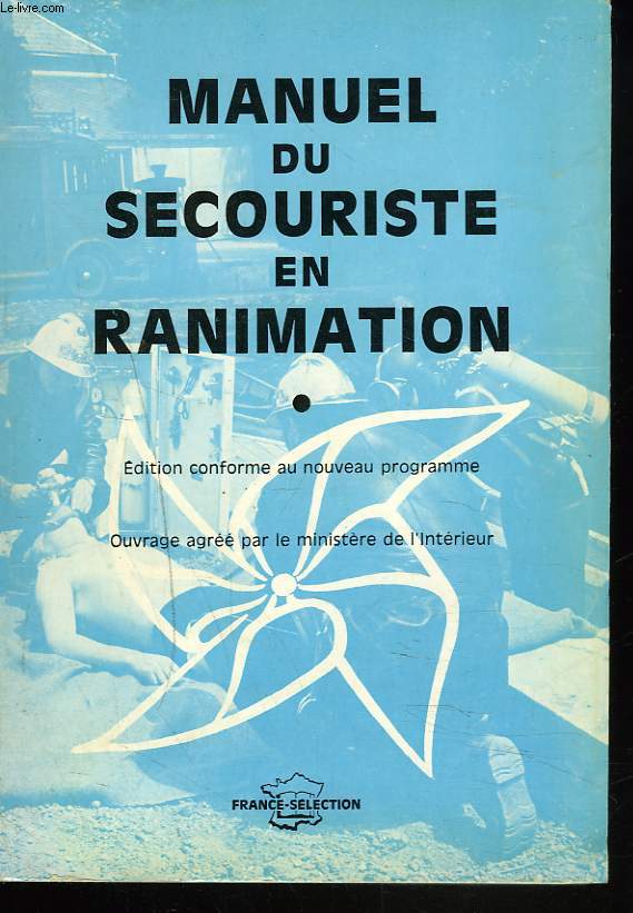 MANUEL DU SECOURISTE EN RANIMATION